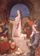 John Tenniel A Song for Saint dCecilia's Day oil on canvas